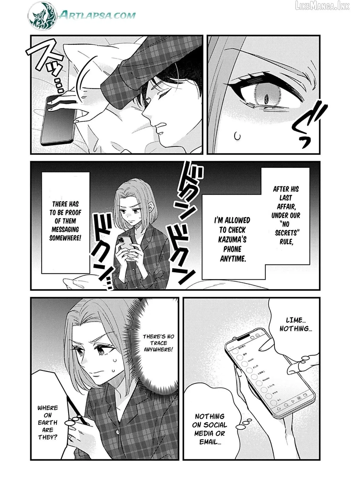 The Best Revenge Against My Husband Who Pretended to Atone Chapter 3 page 6 - 