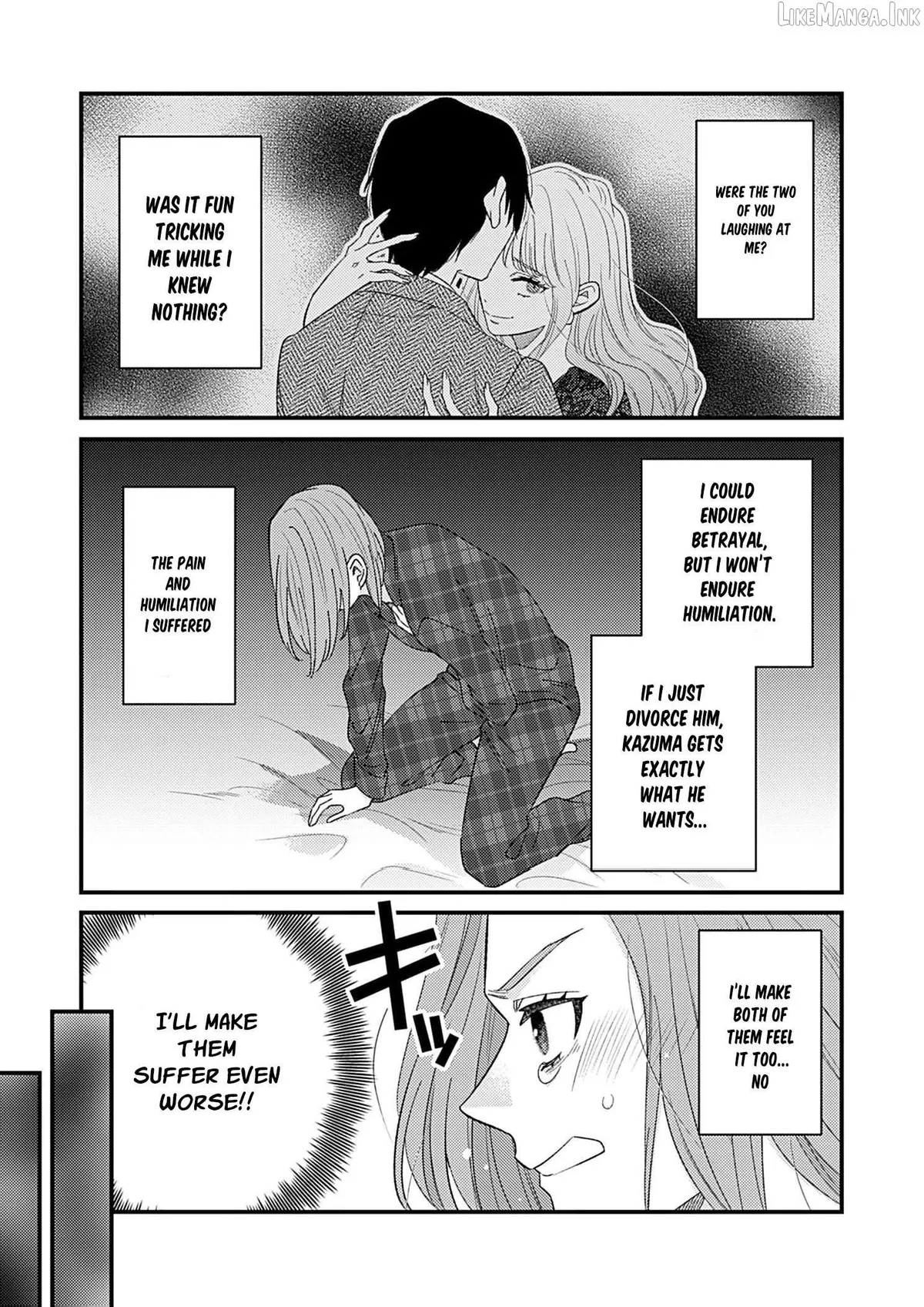 The Best Revenge Against My Husband Who Pretended to Atone Chapter 3 page 9 - 