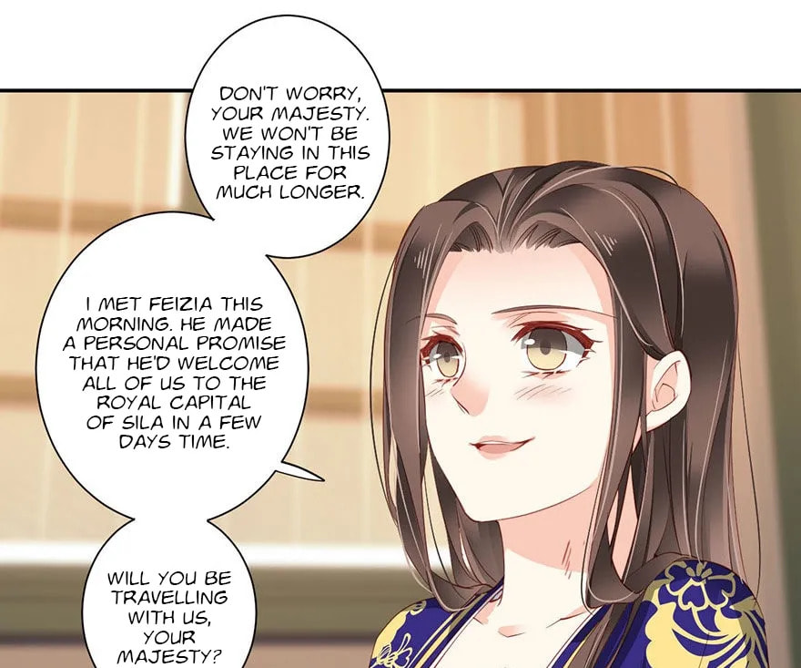 The Bestselling Empress (Colored) Chapter 145 page 34 - 