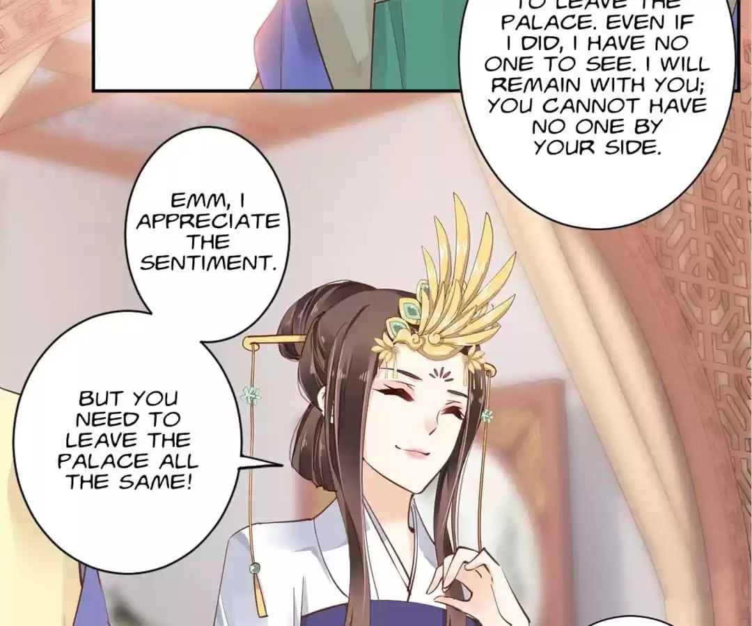 The Bestselling Empress (Colored) Chapter 18 page 21 - 