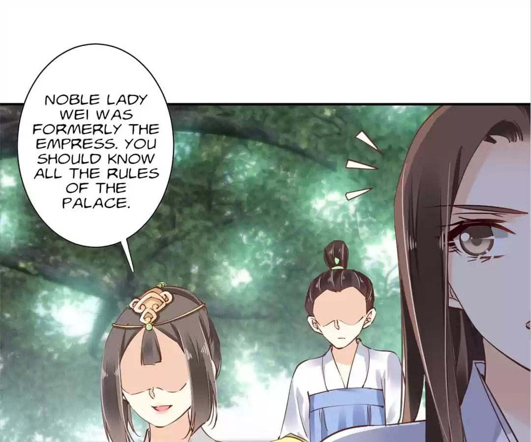 The Bestselling Empress (Colored) Chapter 25 page 21 - 