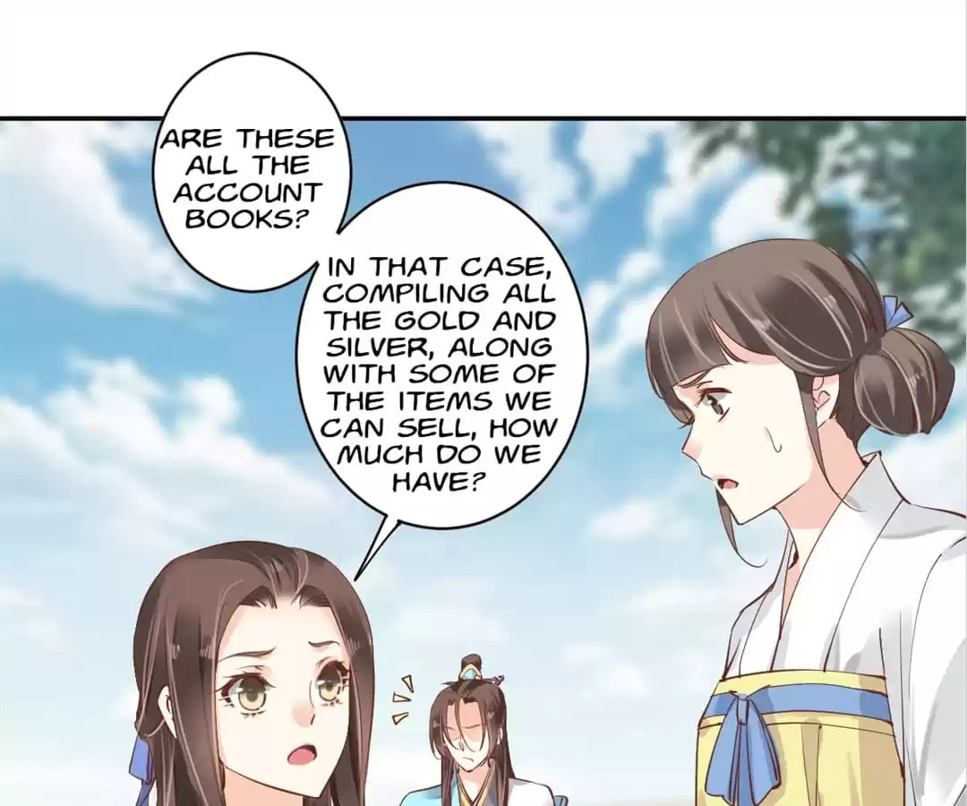 The Bestselling Empress (Colored) Chapter 54 page 21 - 
