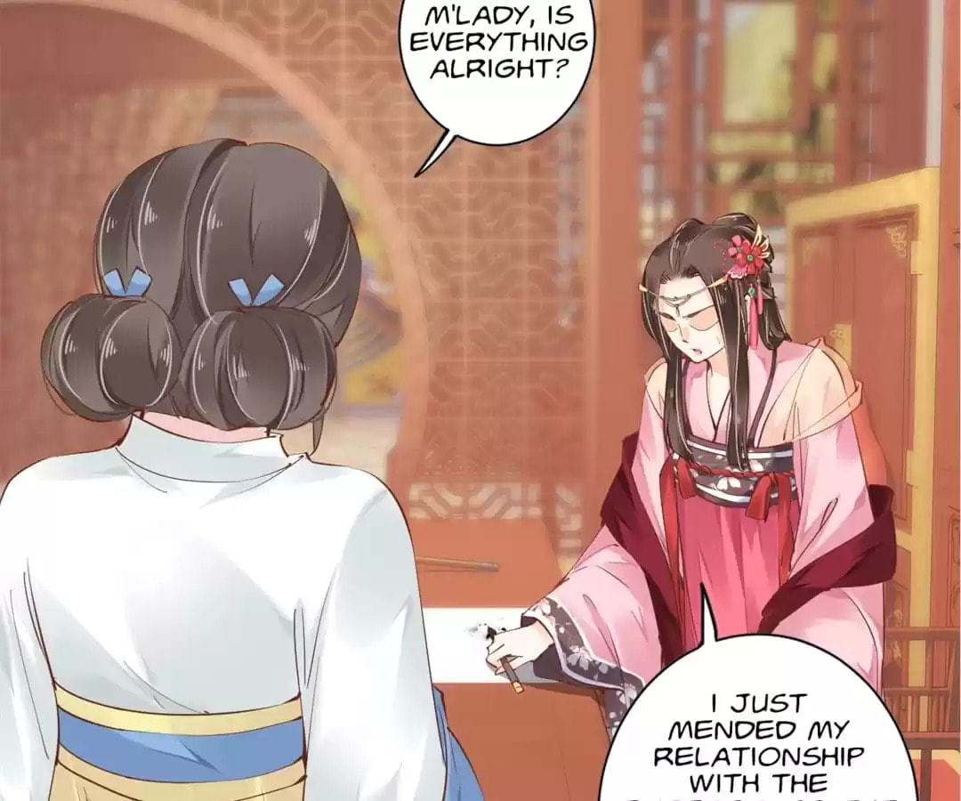 The Bestselling Empress (Colored) Chapter 75 page 32 - 