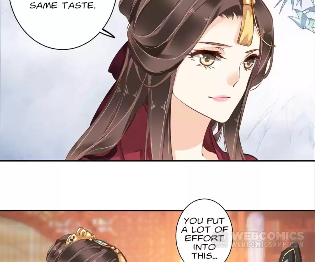 The Bestselling Empress (Colored) Chapter 90 page 21 - 