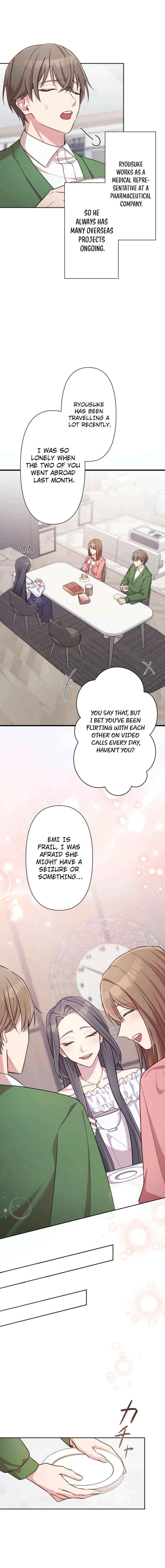 The Betrayed Wife’s Resentful Revenge Chapter 1 page 12 - 