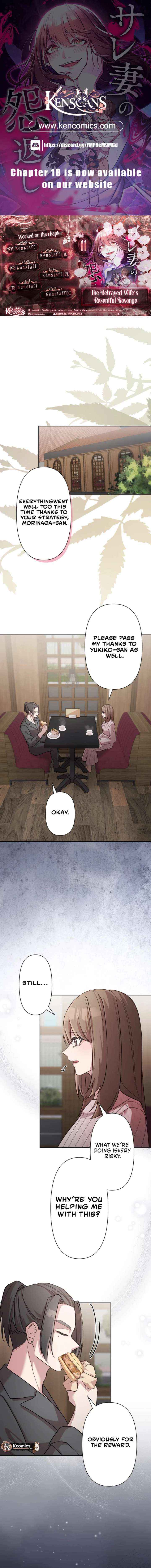 The Betrayed Wife’s Resentful Revenge Chapter 11 page 1 - 