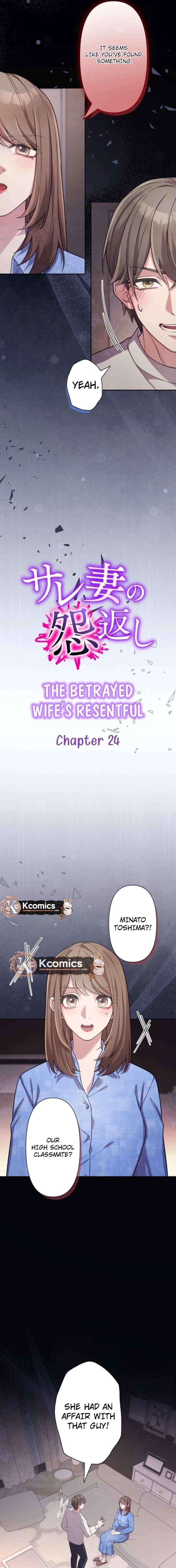 The Betrayed Wife’s Resentful Revenge Chapter 24 page 5 - 