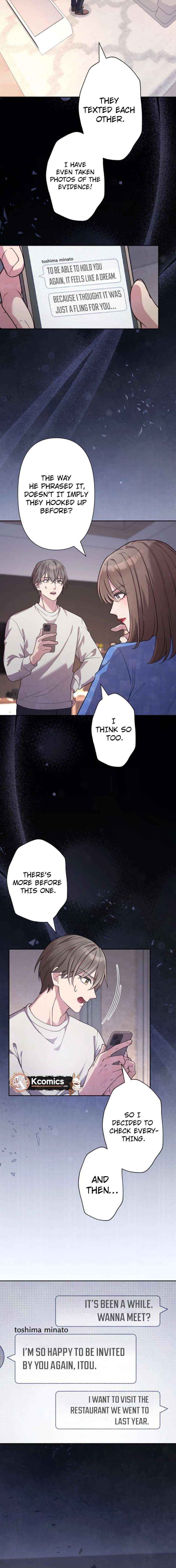The Betrayed Wife’s Resentful Revenge Chapter 24 page 6 - 