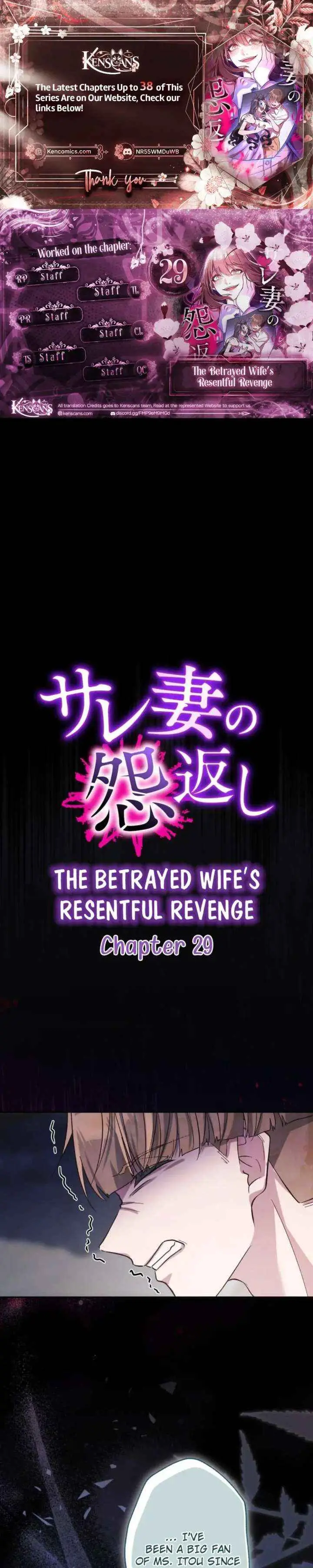 The Betrayed Wife’s Resentful Revenge Chapter 29 page 1 - 
