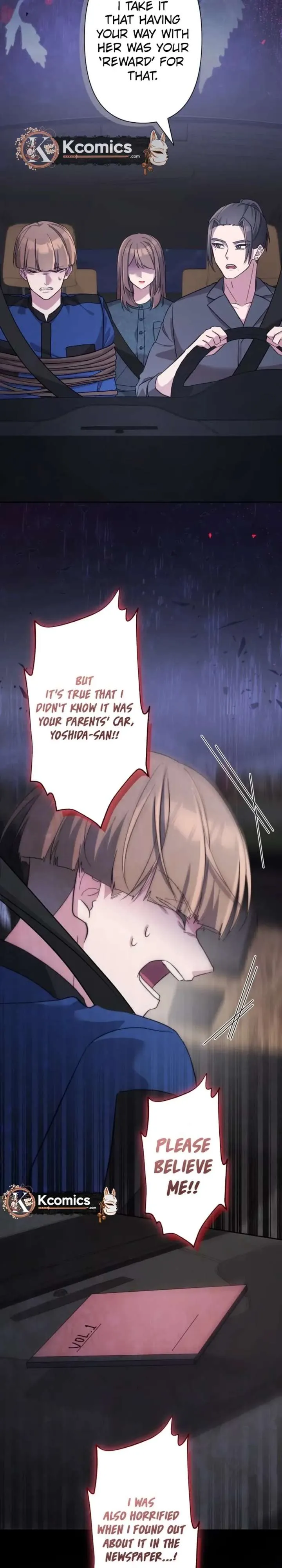 The Betrayed Wife’s Resentful Revenge Chapter 29 page 8 - 