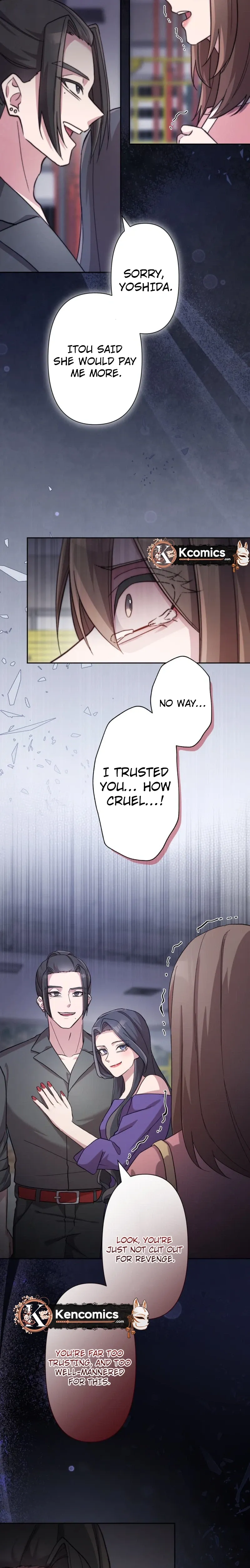 The Betrayed Wife’s Resentful Revenge Chapter 31 page 20 - 
