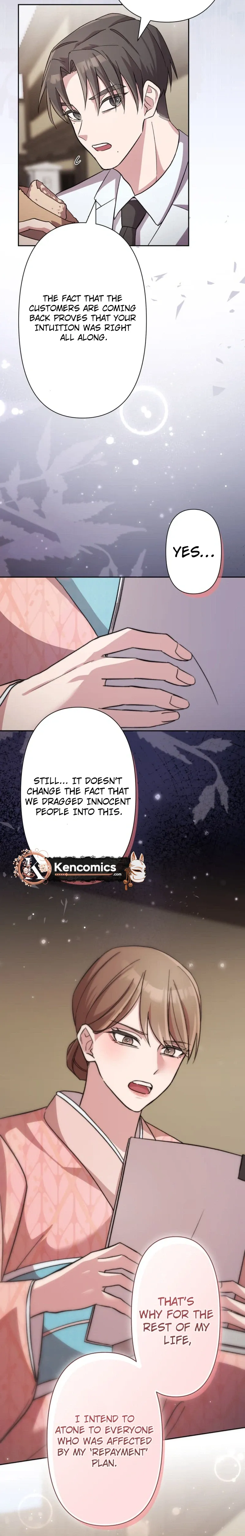 The Betrayed Wife’s Resentful Revenge Chapter 32 page 38 - 