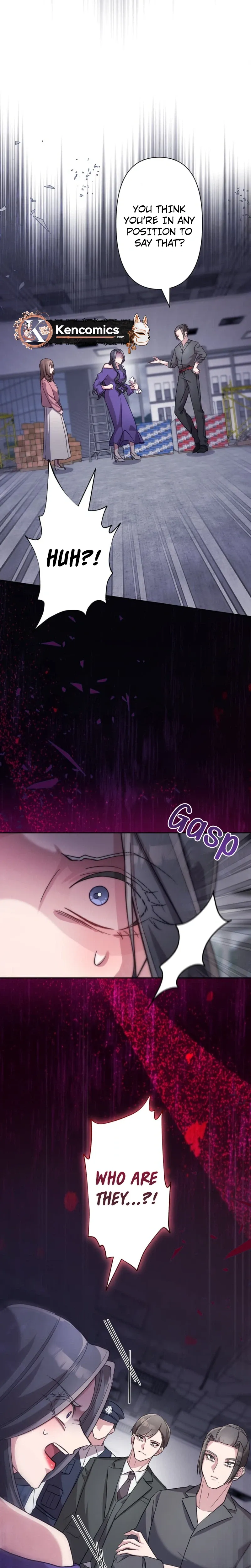The Betrayed Wife’s Resentful Revenge Chapter 32 page 8 - 