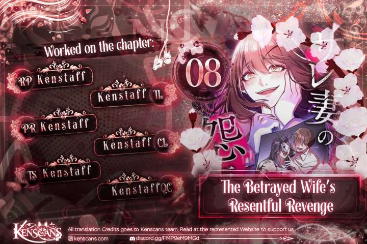 The Betrayed Wife’s Resentful Revenge Chapter 8 page 1 - 