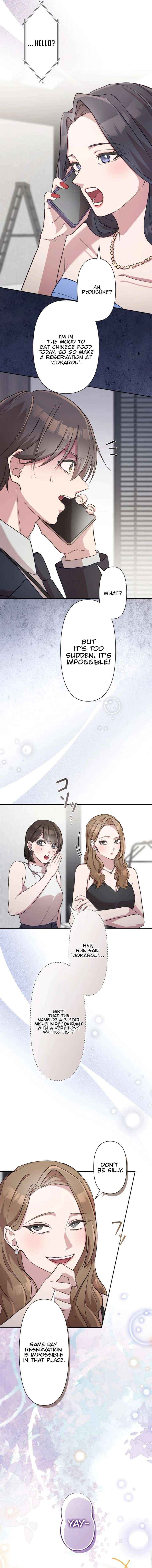 The Betrayed Wife’s Resentful Revenge Chapter 9 page 8 - 