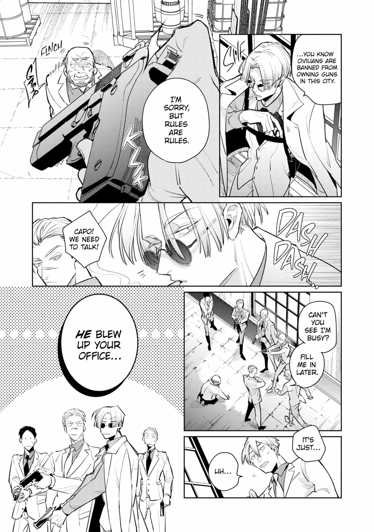 The Betrayer Sings a Love Song Chapter 1.2 page 11 - 