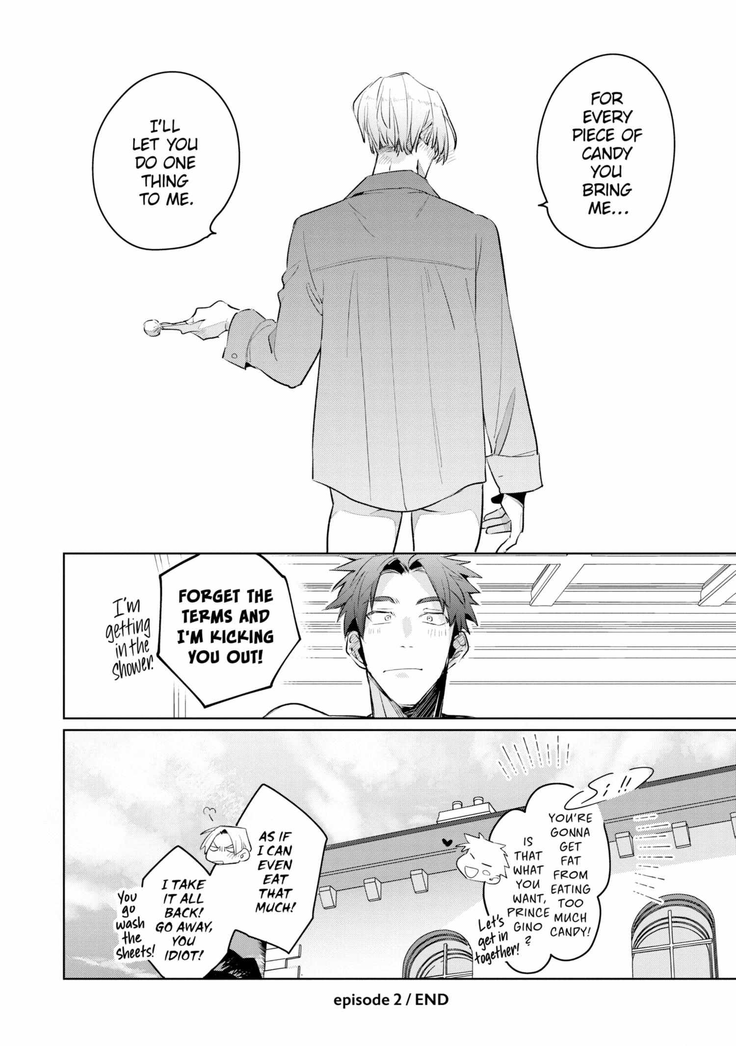 The Betrayer Sings a Love Song Chapter 1.2 page 104 - 