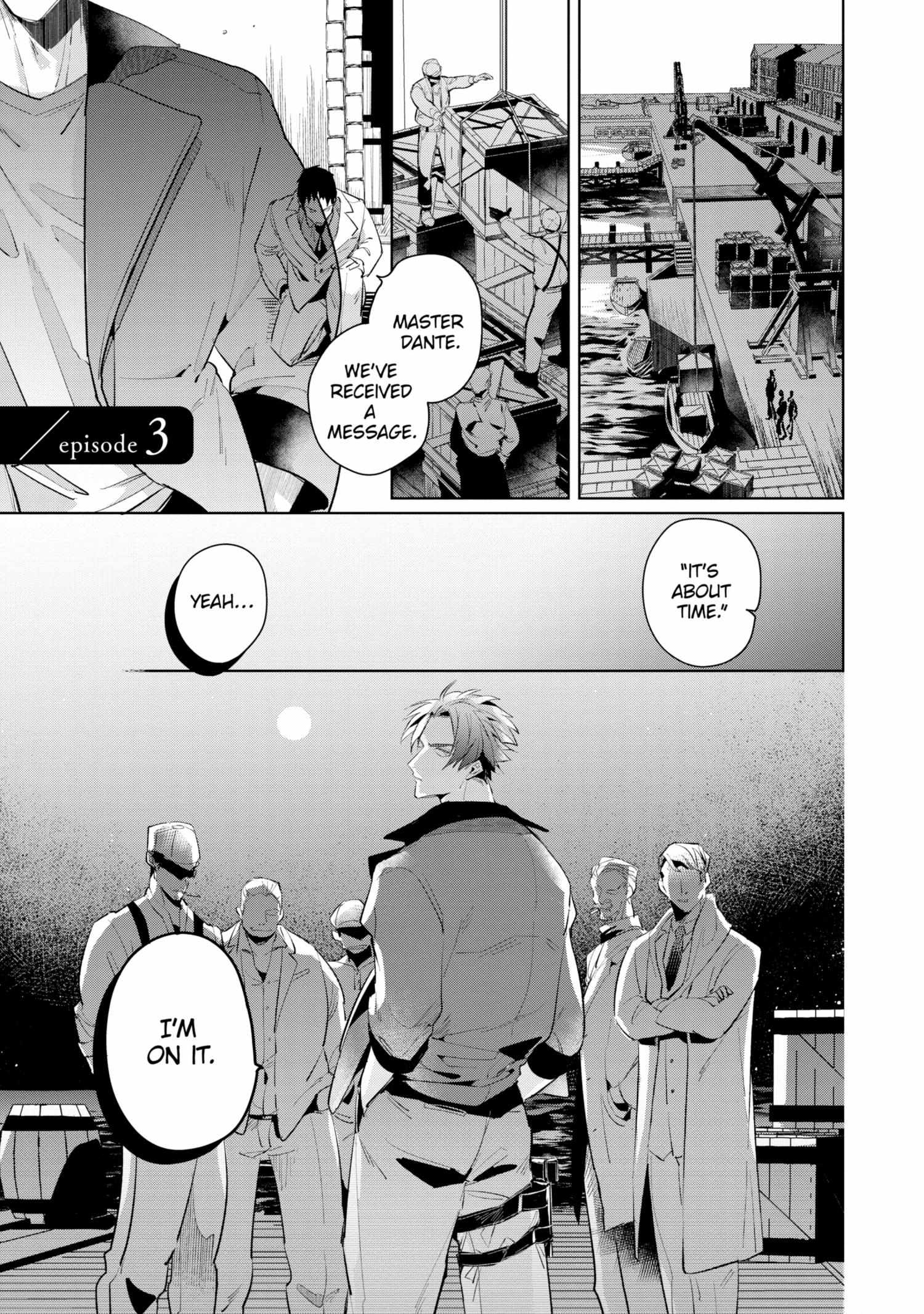 The Betrayer Sings a Love Song Chapter 1.2 page 107 - 