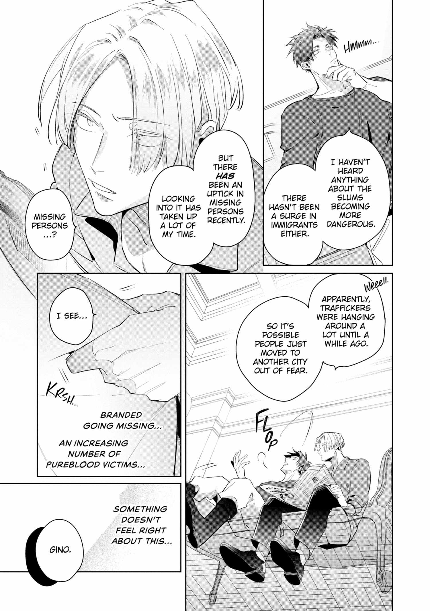 The Betrayer Sings a Love Song Chapter 1.2 page 115 - 