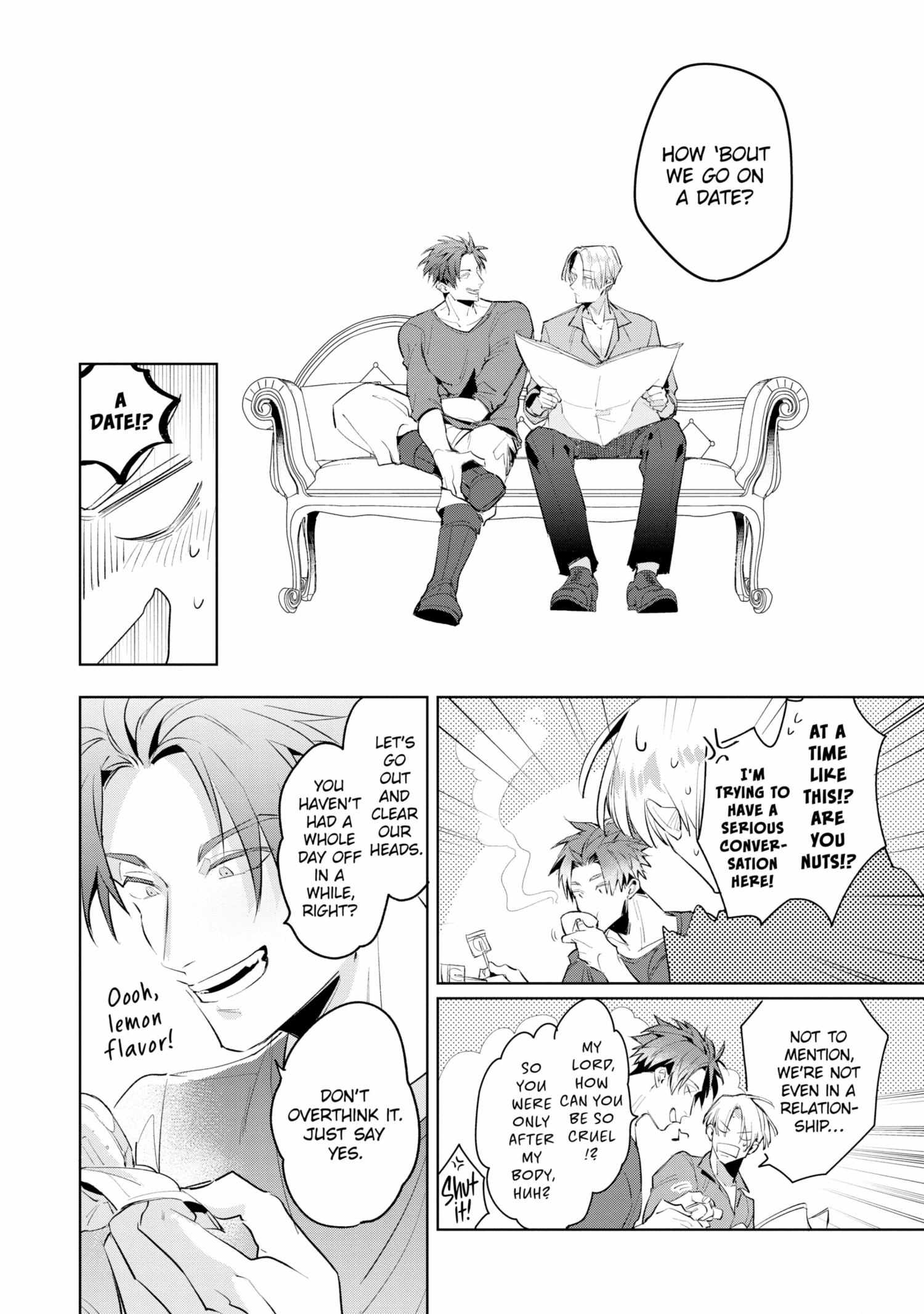 The Betrayer Sings a Love Song Chapter 1.2 page 116 - 