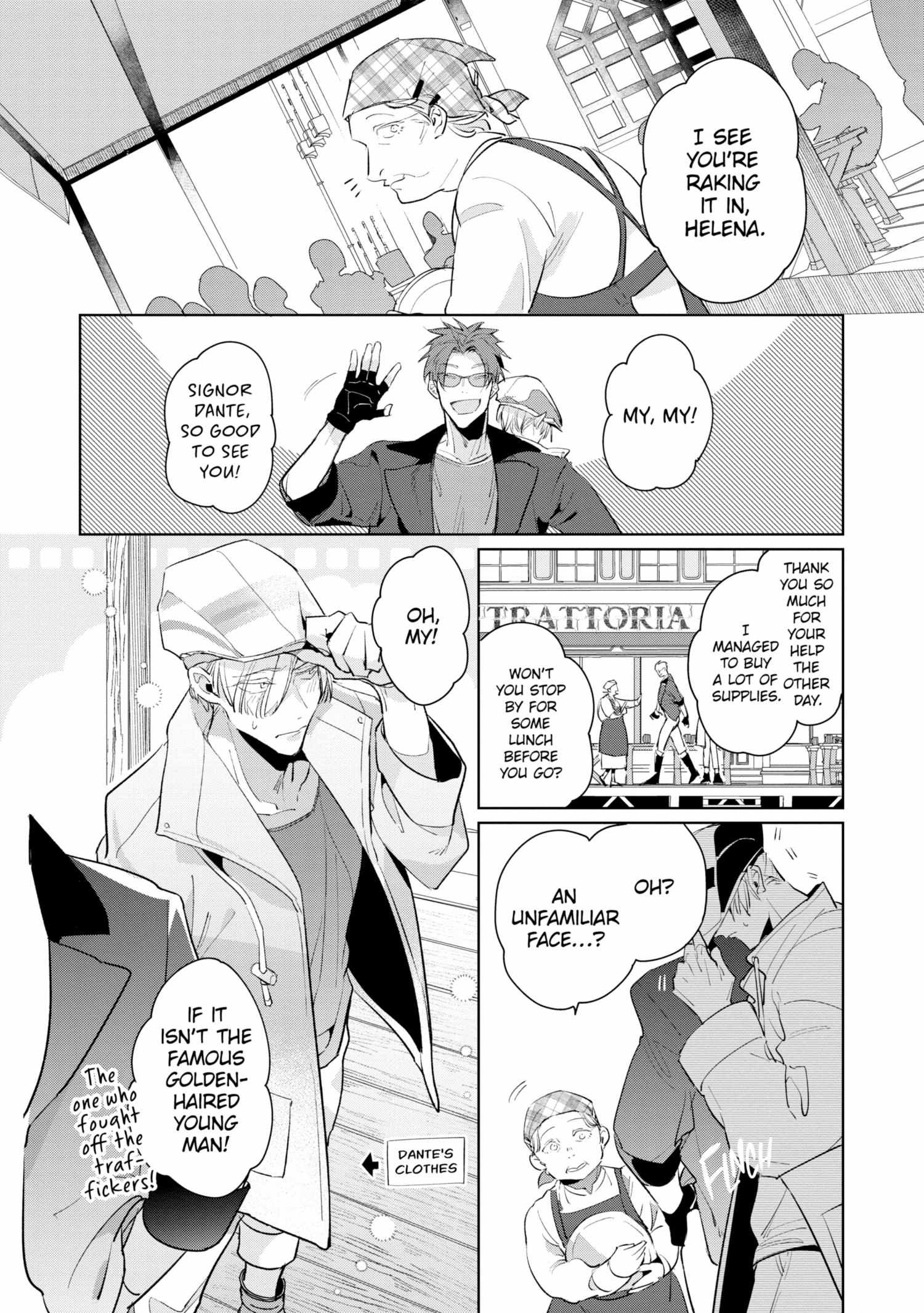 The Betrayer Sings a Love Song Chapter 1.2 page 118 - 