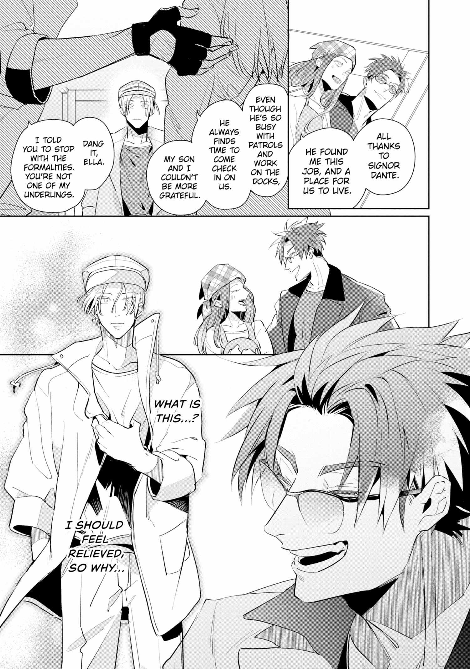 The Betrayer Sings a Love Song Chapter 1.2 page 121 - 
