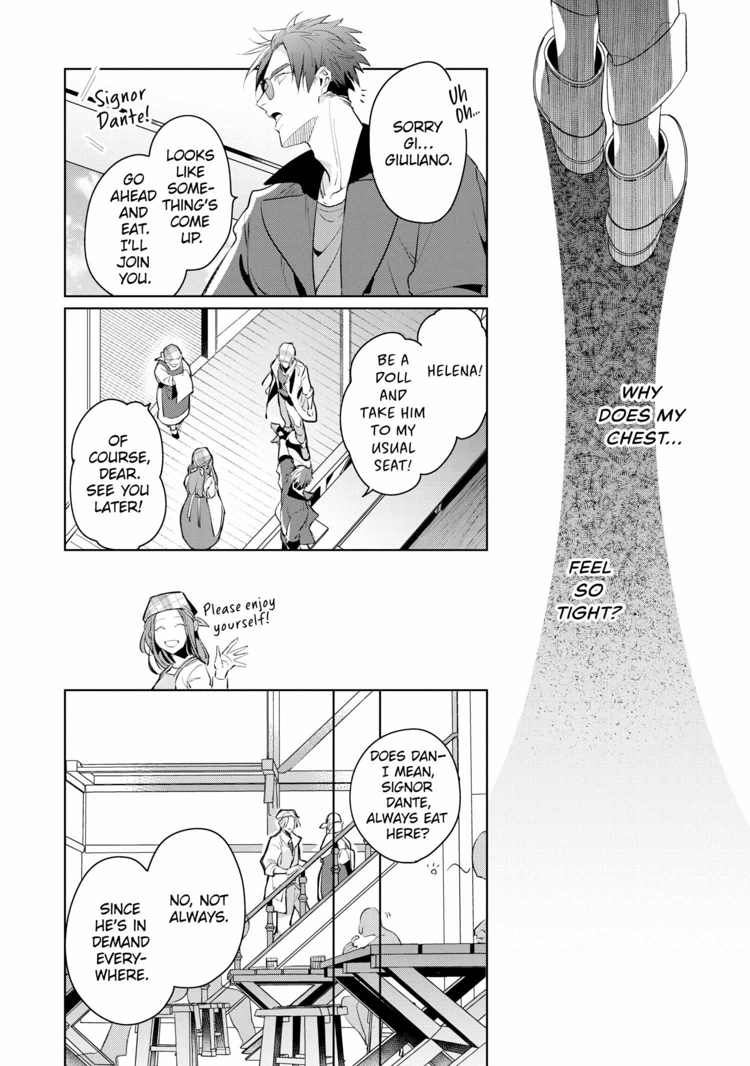 The Betrayer Sings a Love Song Chapter 1.2 page 122 - 