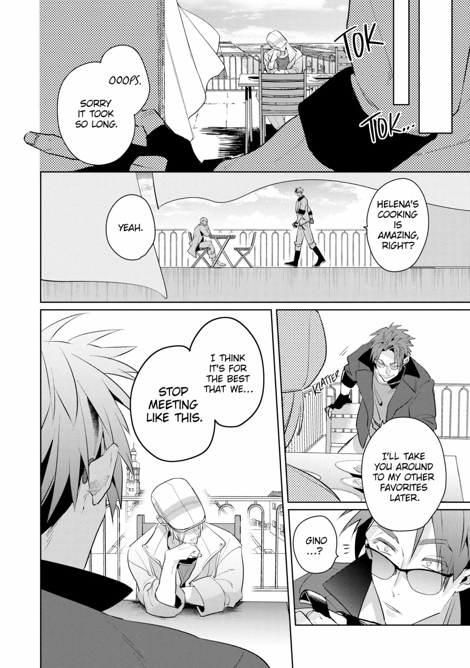 The Betrayer Sings a Love Song Chapter 1.2 page 126 - 