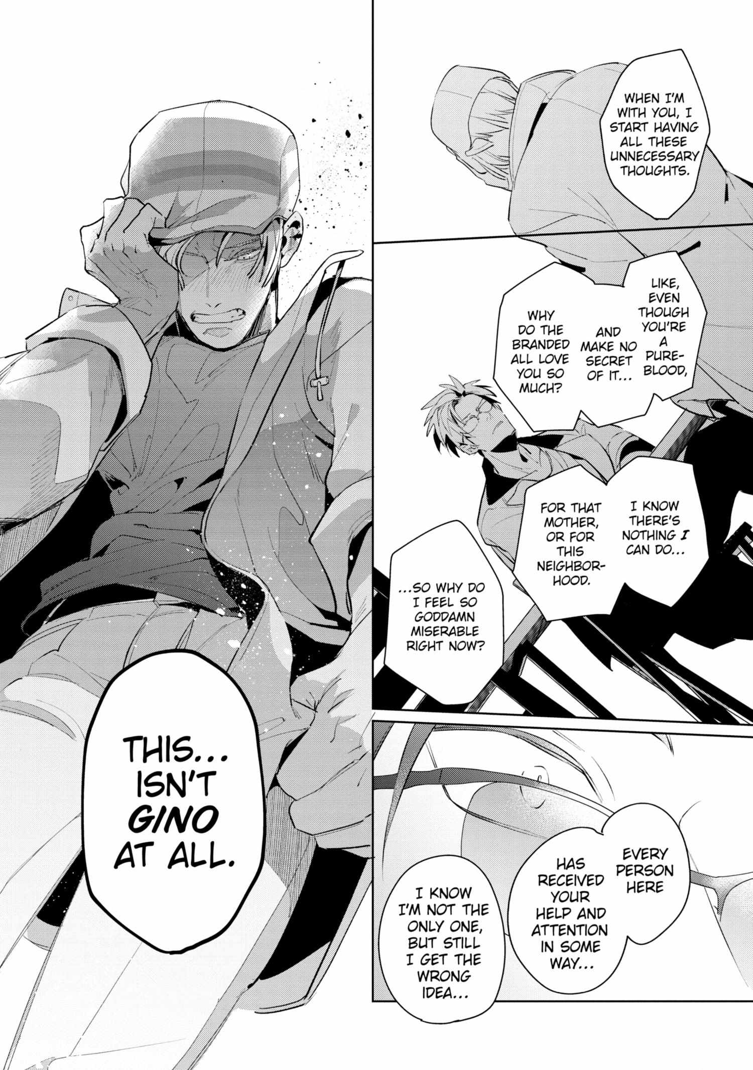 The Betrayer Sings a Love Song Chapter 1.2 page 128 - 