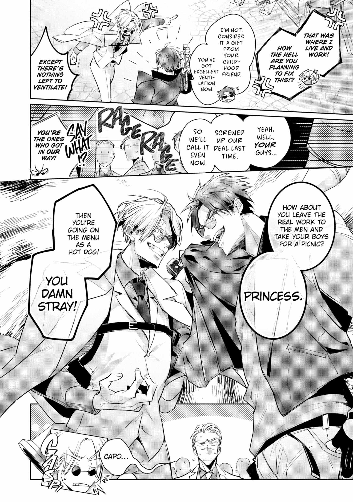 The Betrayer Sings a Love Song Chapter 1.2 page 14 - 