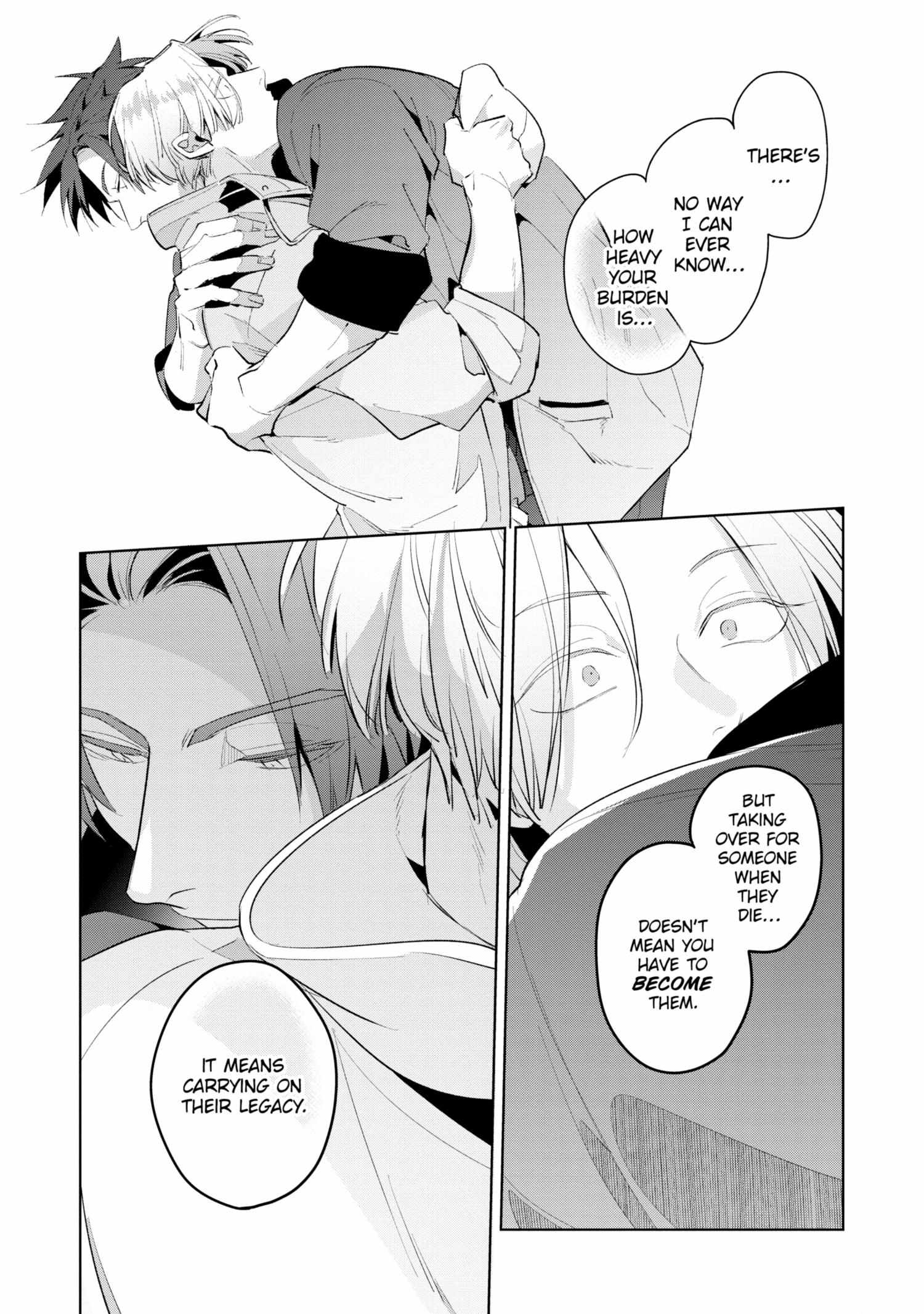 The Betrayer Sings a Love Song Chapter 1.2 page 131 - 