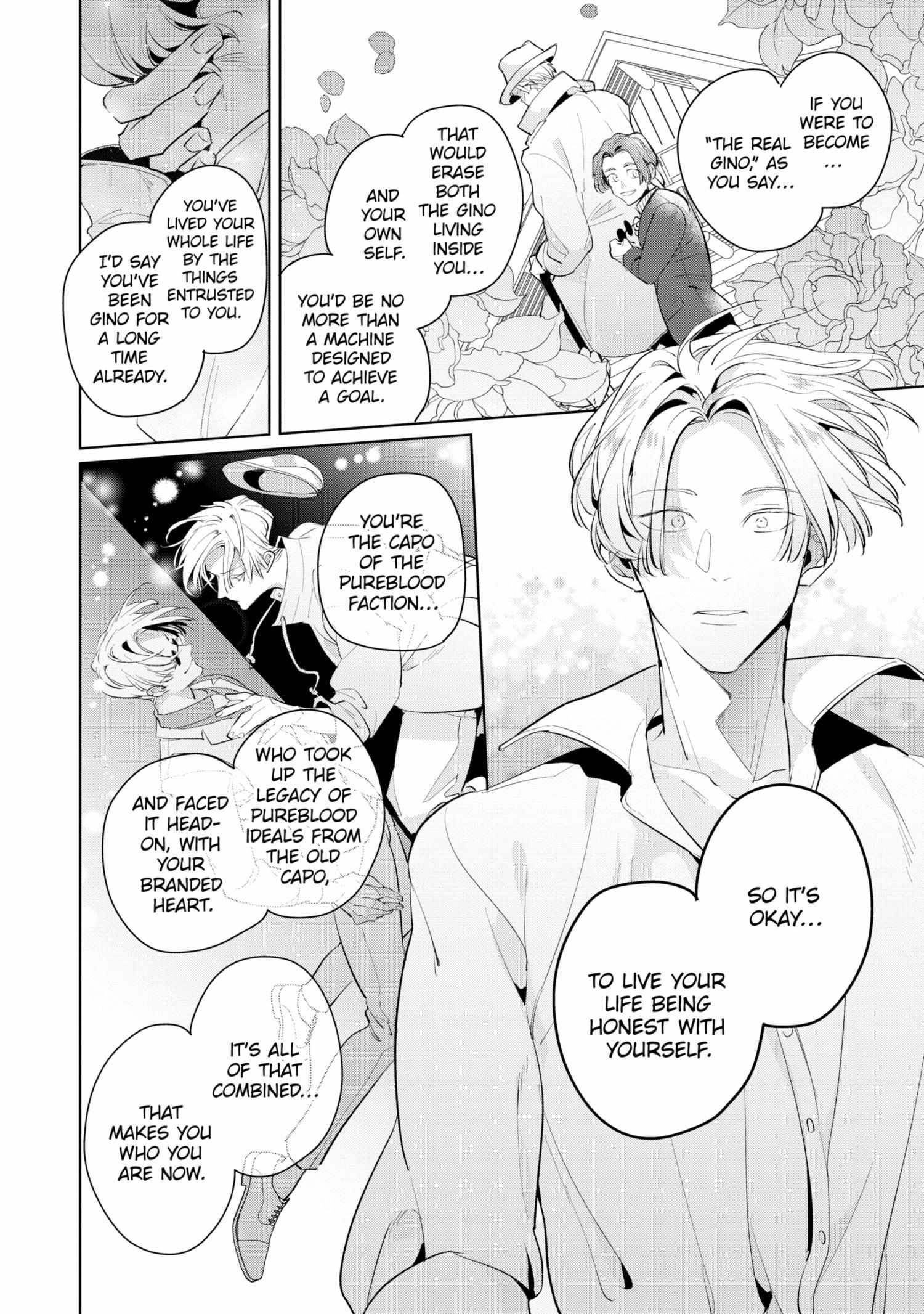 The Betrayer Sings a Love Song Chapter 1.2 page 132 - 