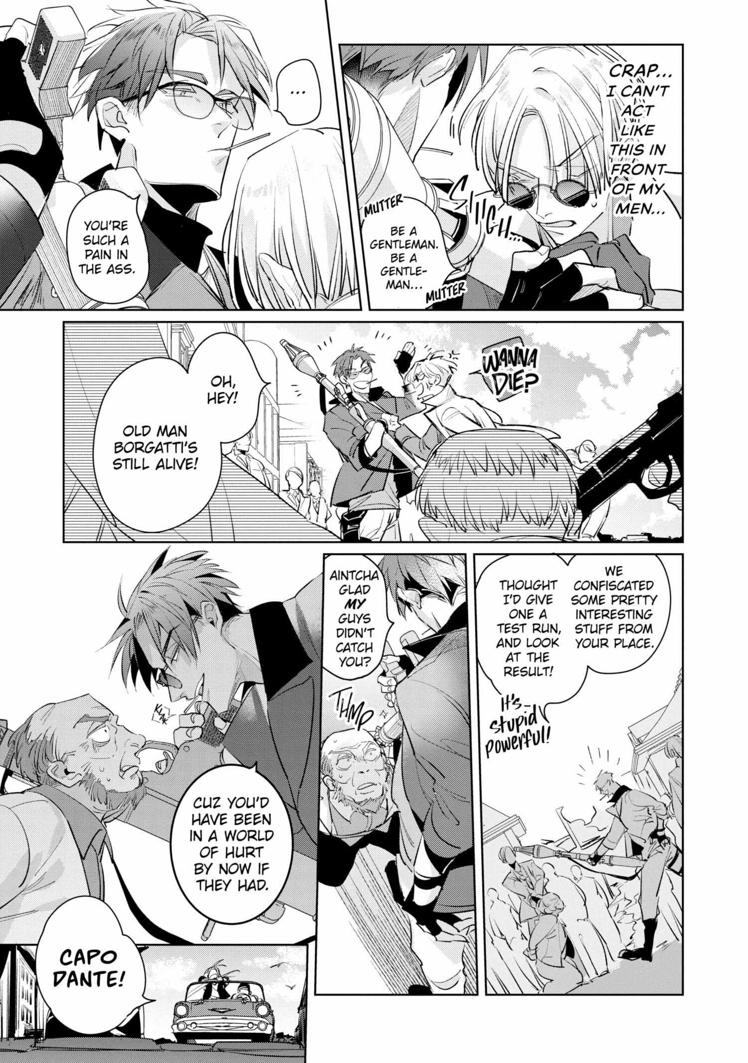 The Betrayer Sings a Love Song Chapter 1.2 page 15 - 