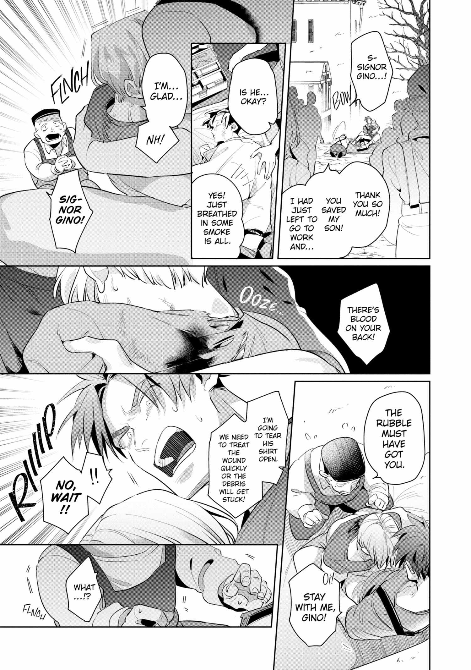 The Betrayer Sings a Love Song Chapter 1.2 page 145 - 