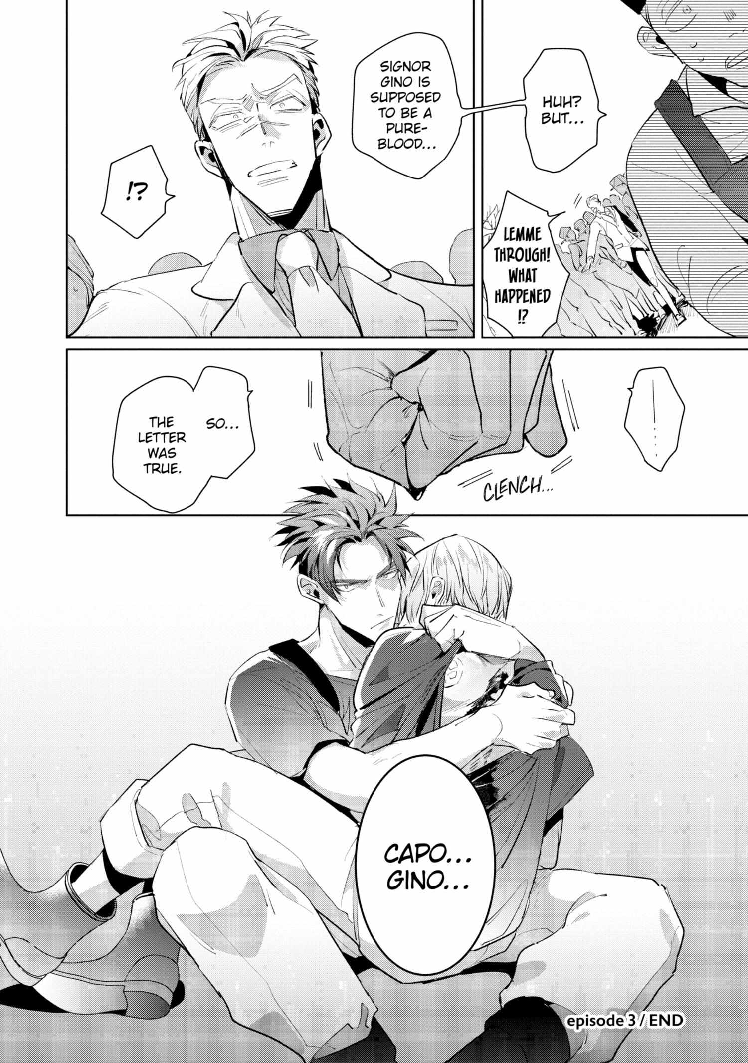 The Betrayer Sings a Love Song Chapter 1.2 page 146 - 