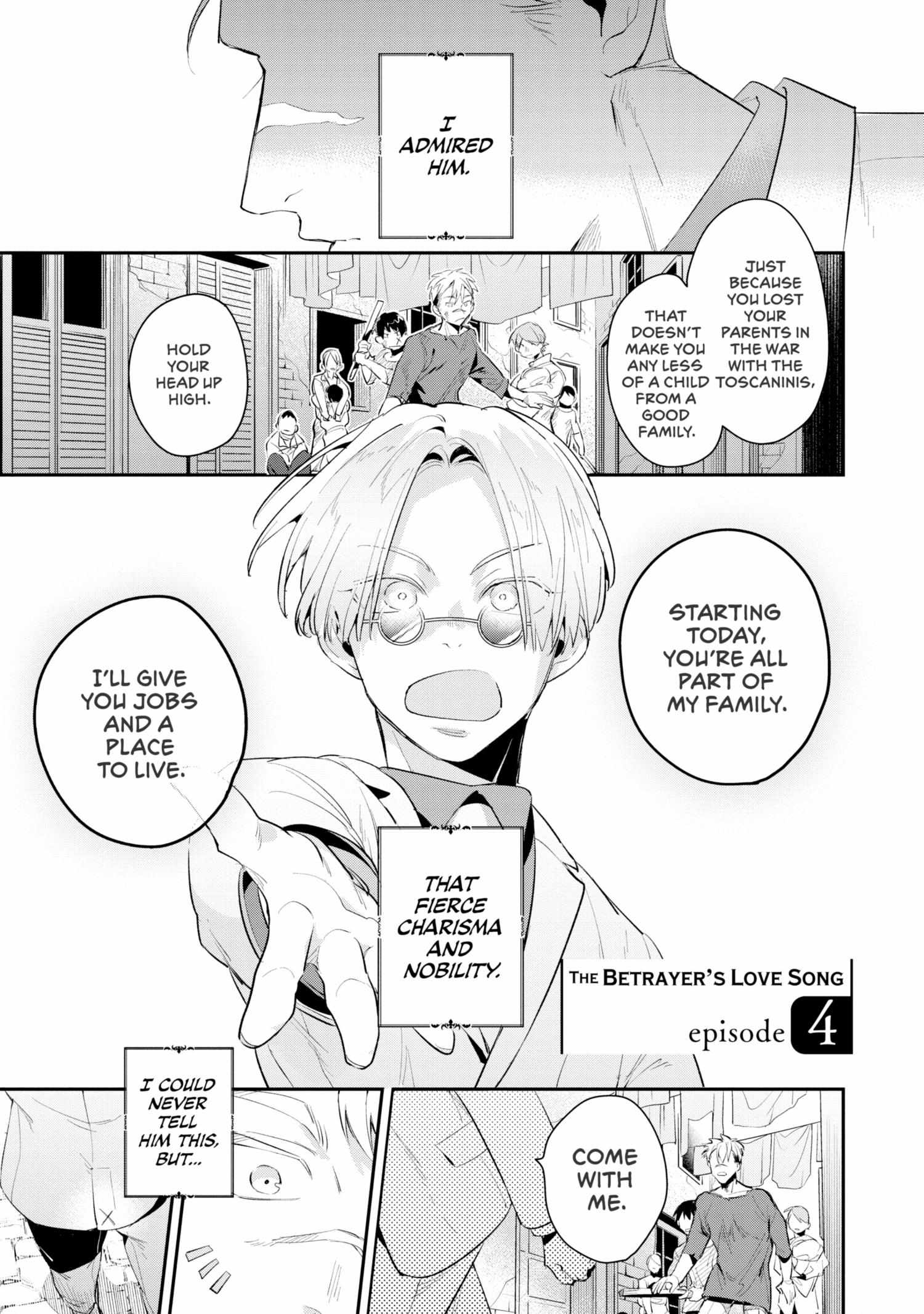 The Betrayer Sings a Love Song Chapter 1.2 page 147 - 