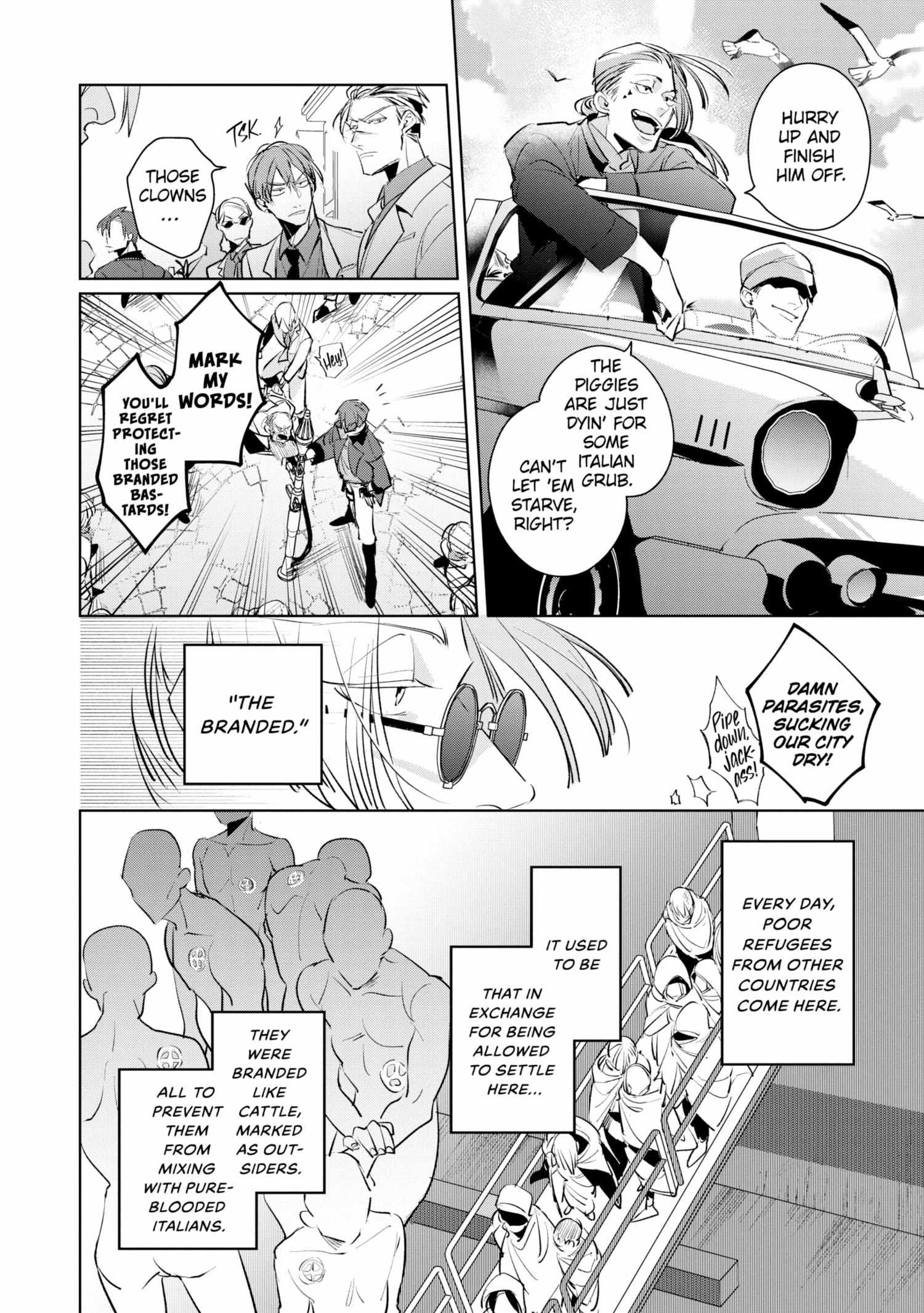 The Betrayer Sings a Love Song Chapter 1.2 page 16 - 