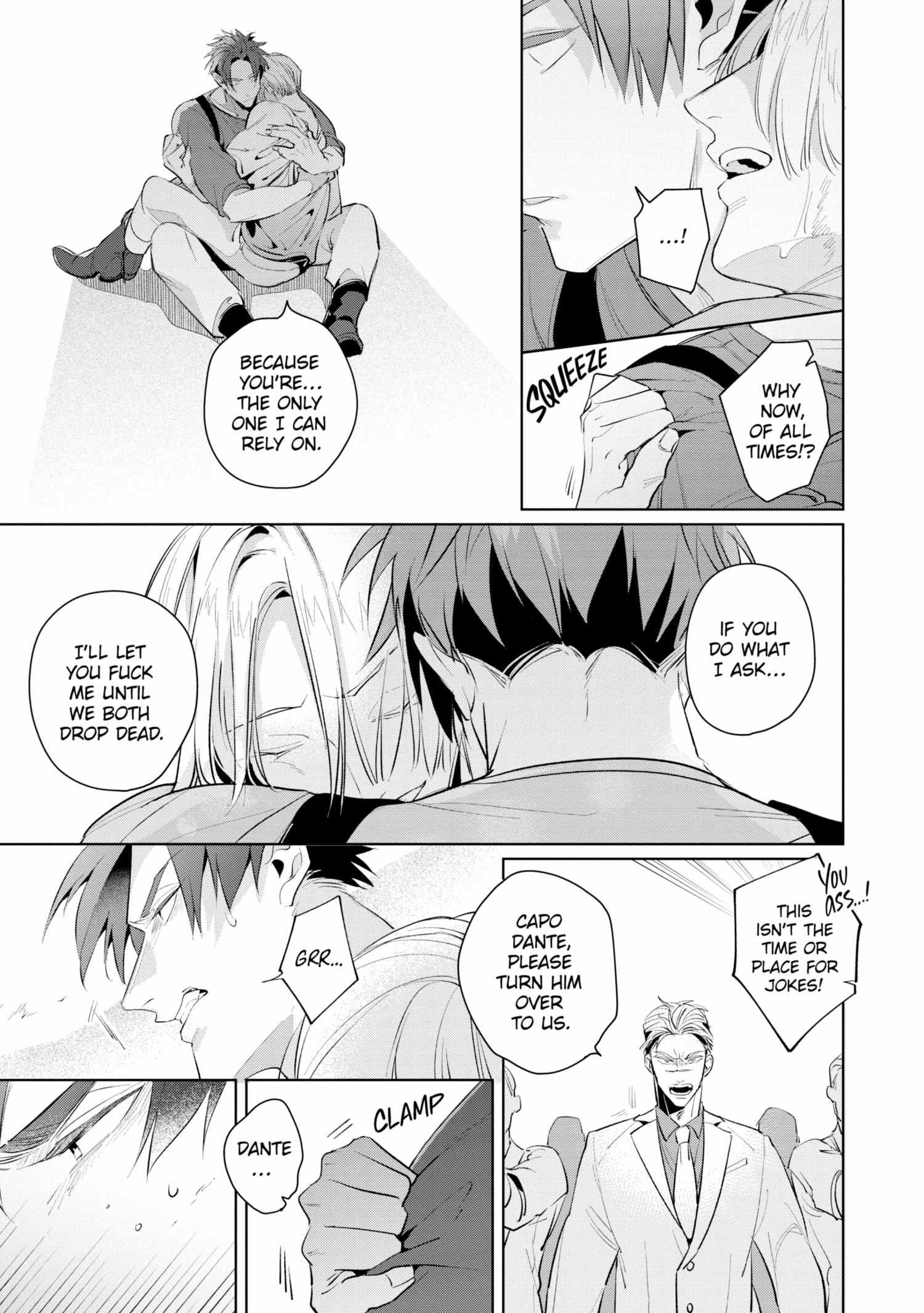 The Betrayer Sings a Love Song Chapter 1.2 page 151 - 