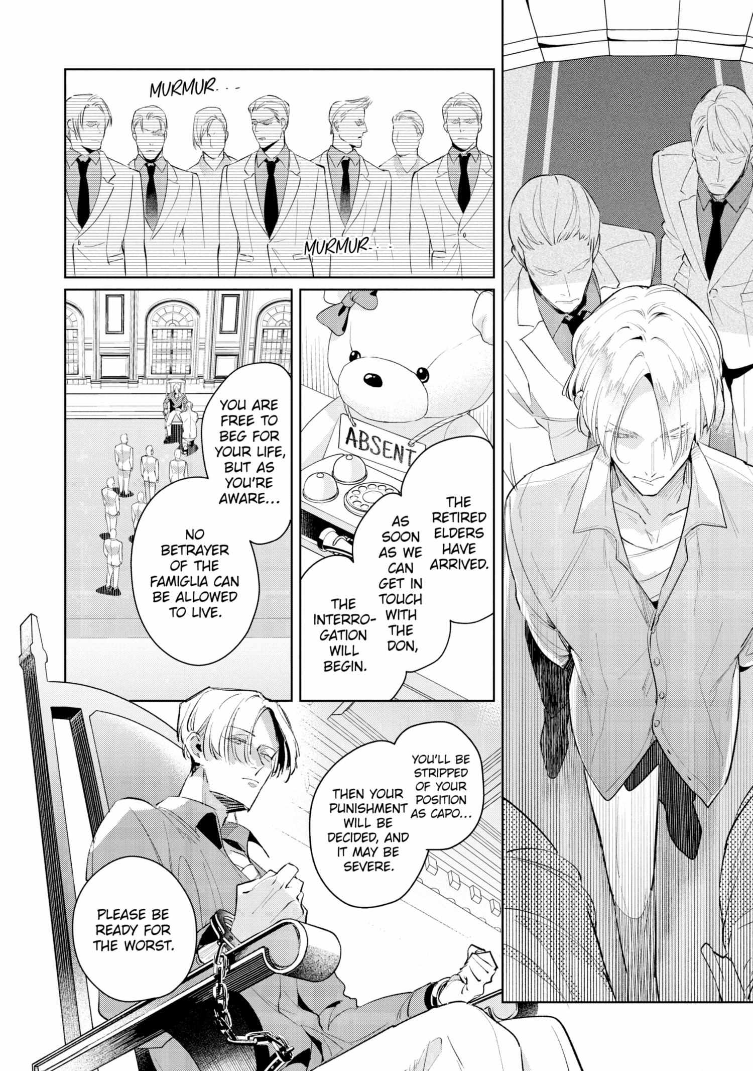The Betrayer Sings a Love Song Chapter 1.2 page 156 - 