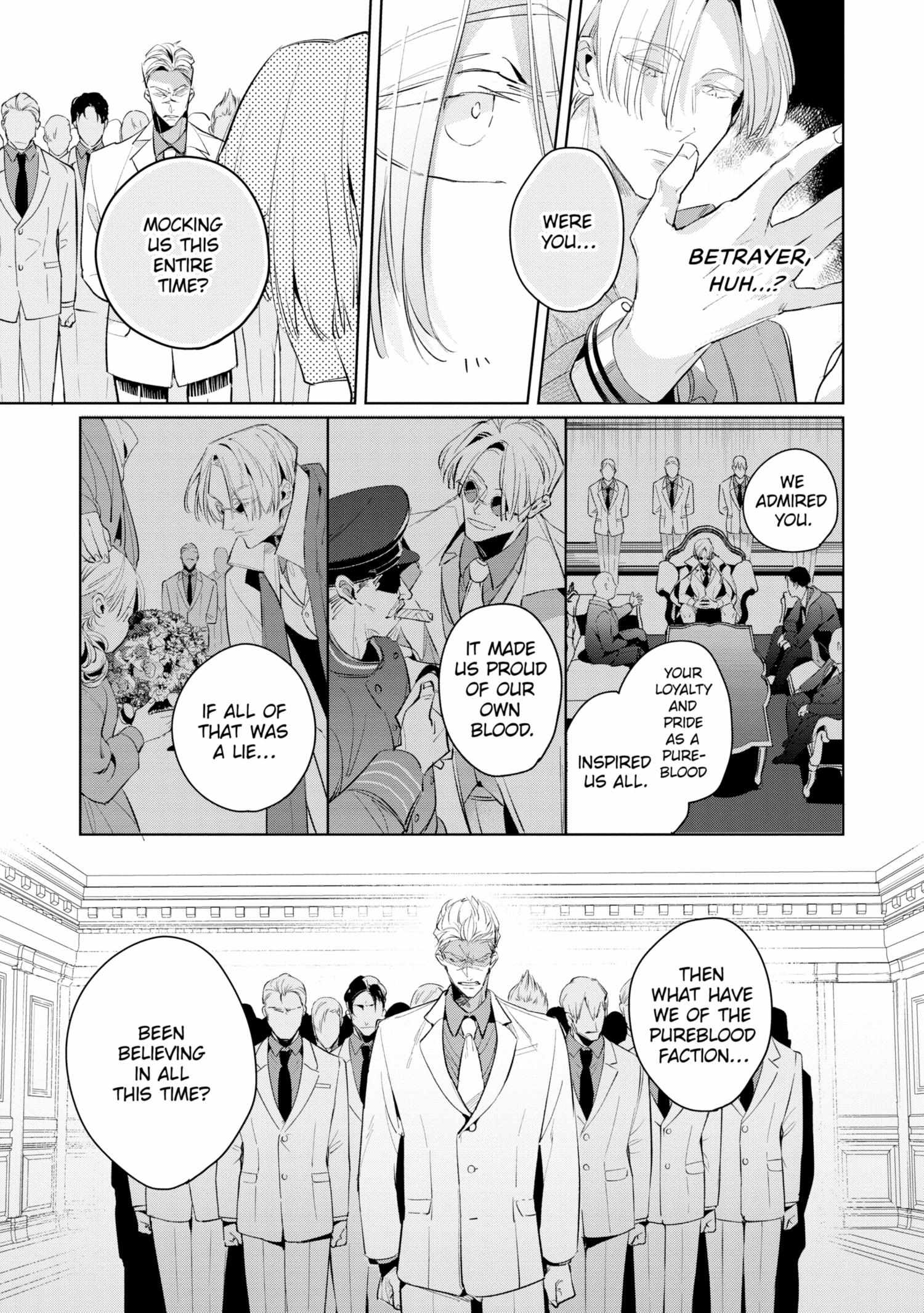 The Betrayer Sings a Love Song Chapter 1.2 page 157 - 