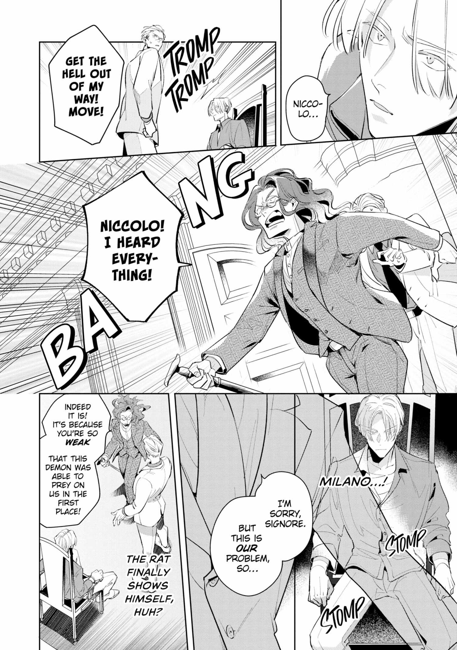 The Betrayer Sings a Love Song Chapter 1.2 page 158 - 