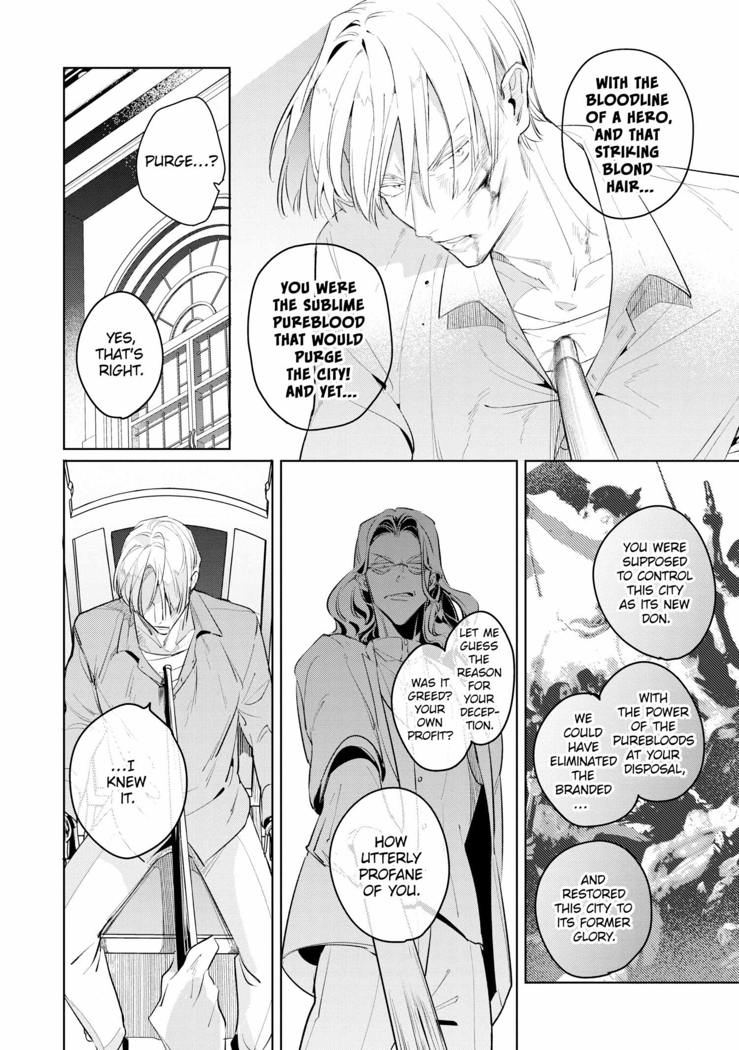 The Betrayer Sings a Love Song Chapter 1.2 page 160 - 