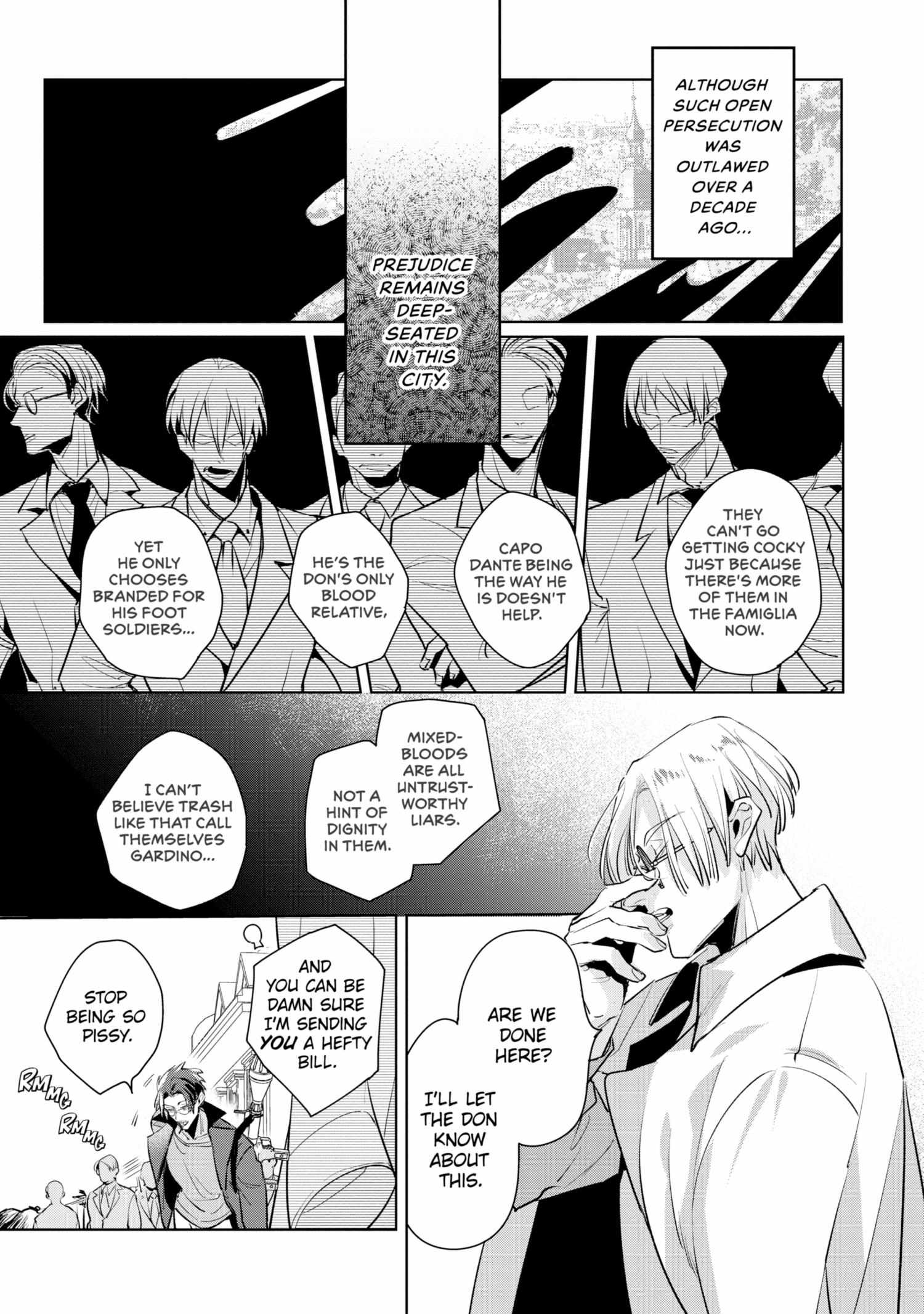 The Betrayer Sings a Love Song Chapter 1.2 page 17 - 