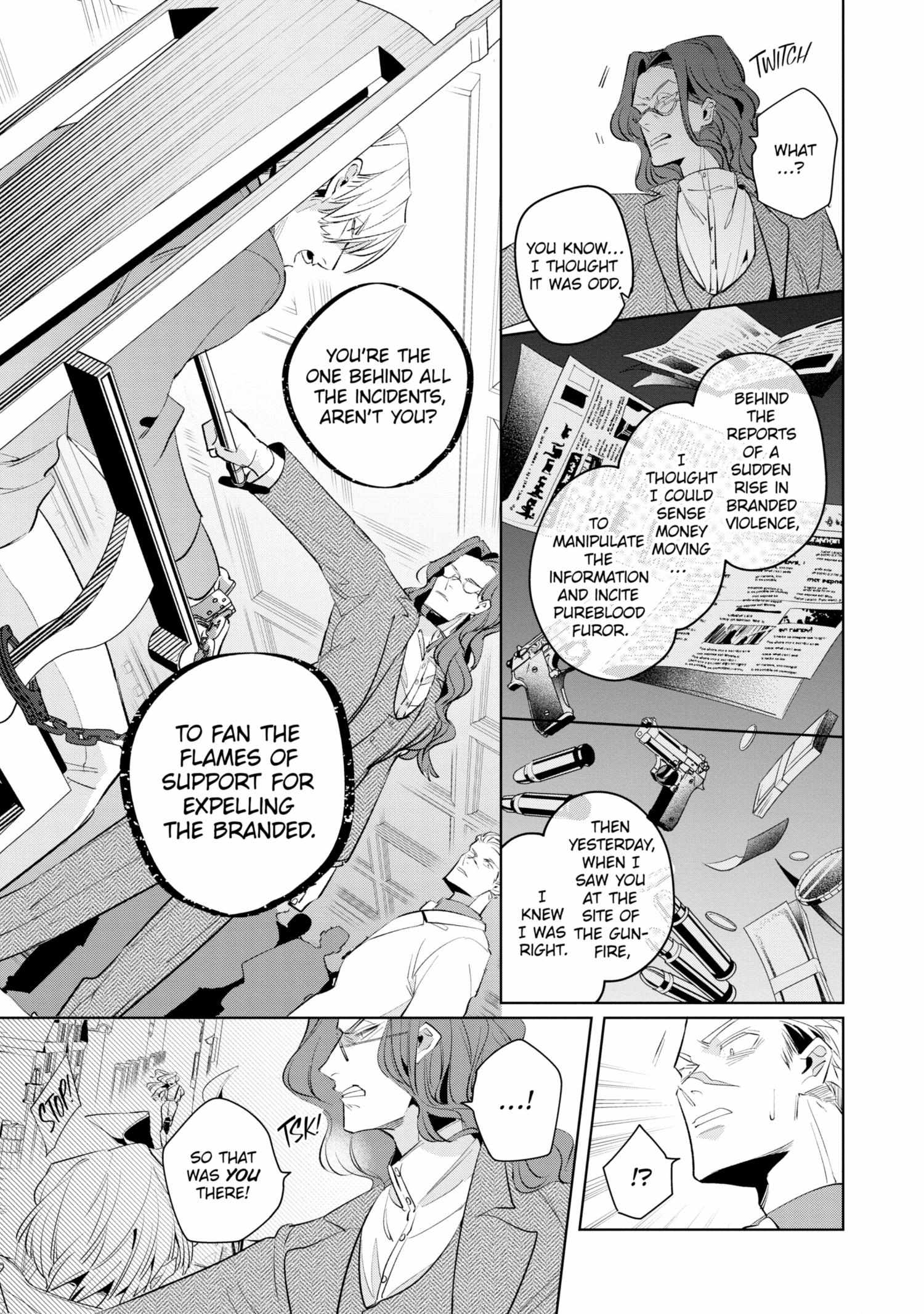 The Betrayer Sings a Love Song Chapter 1.2 page 161 - 