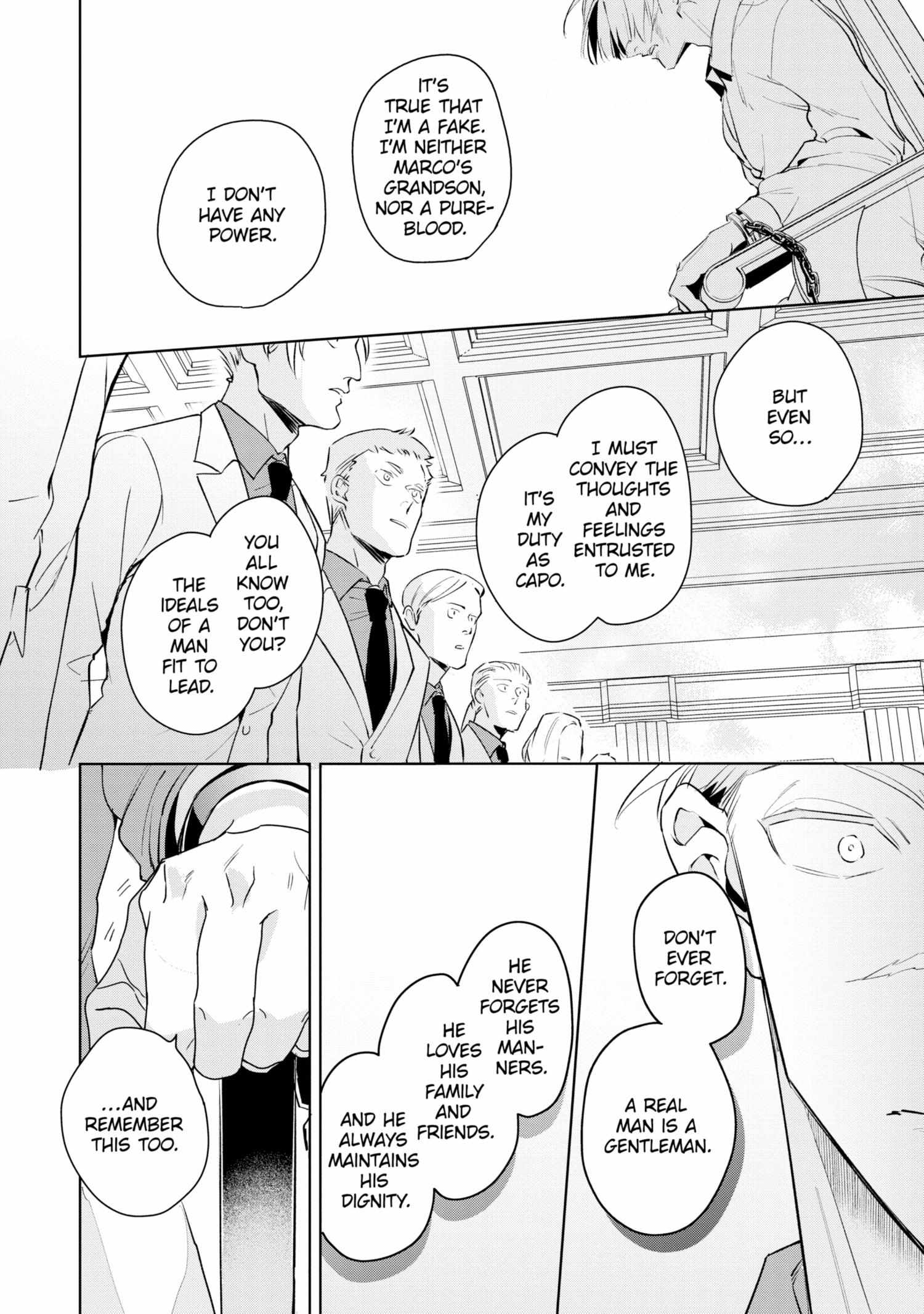 The Betrayer Sings a Love Song Chapter 1.2 page 164 - 