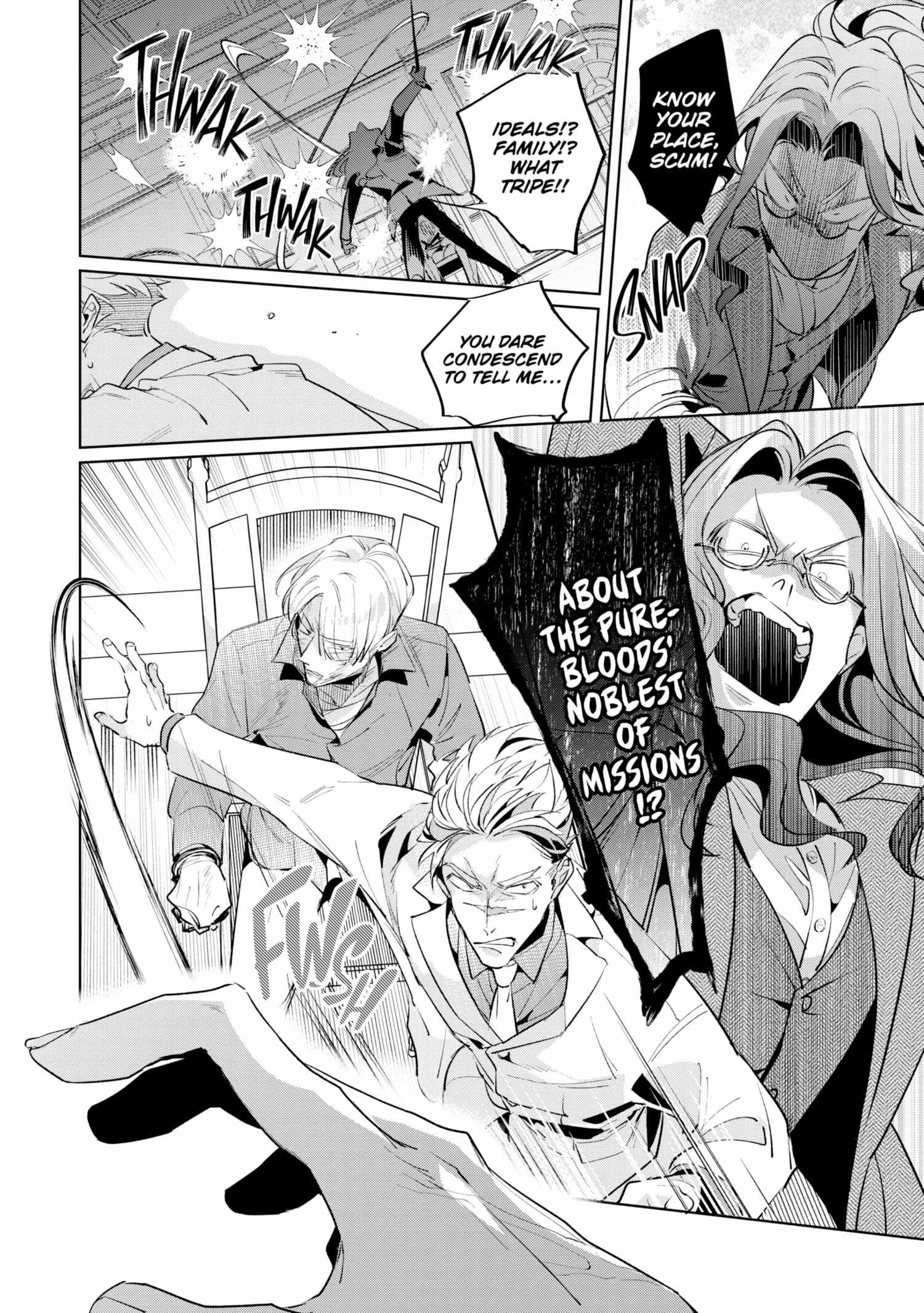 The Betrayer Sings a Love Song Chapter 1.2 page 166 - 
