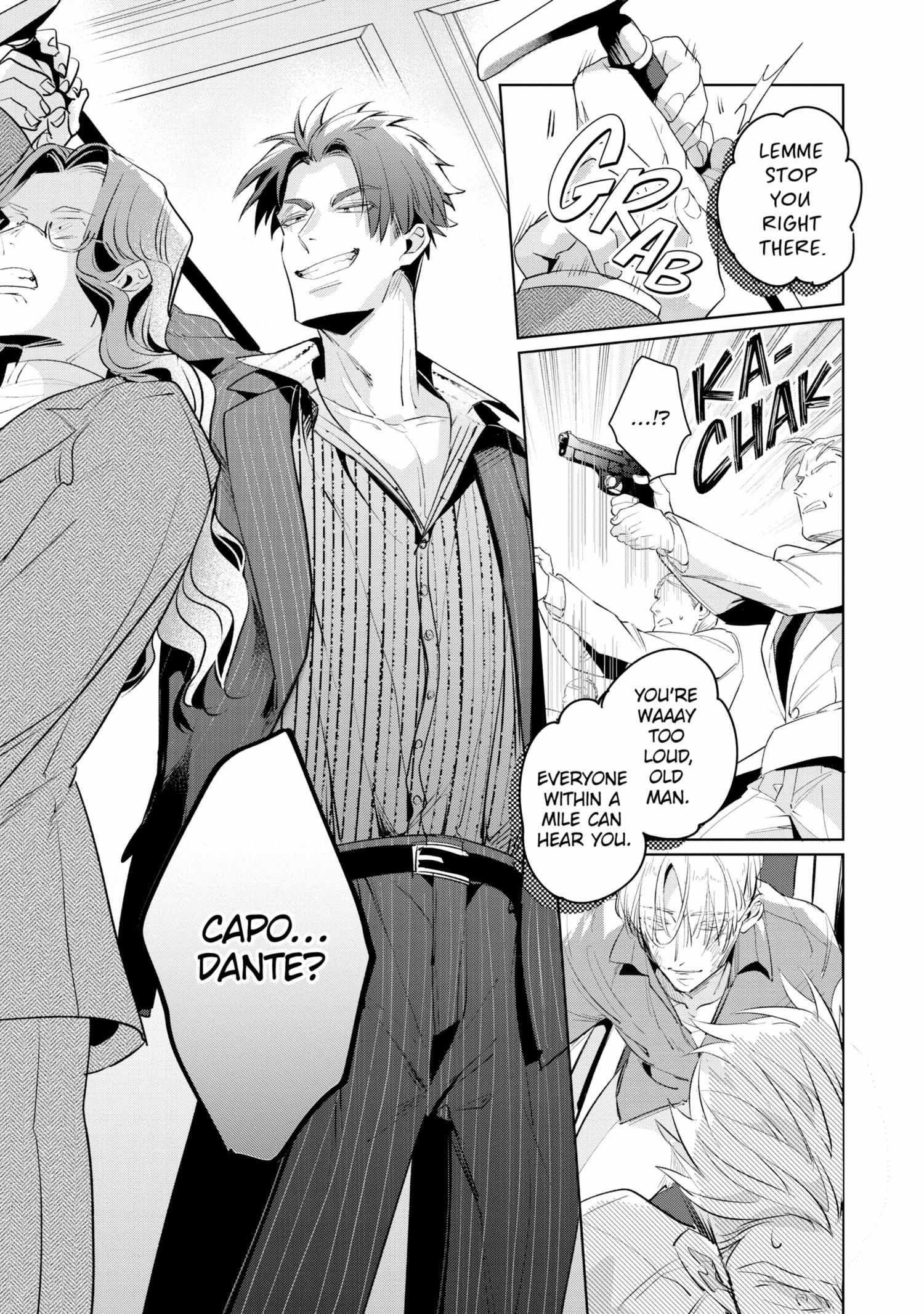 The Betrayer Sings a Love Song Chapter 1.2 page 167 - 