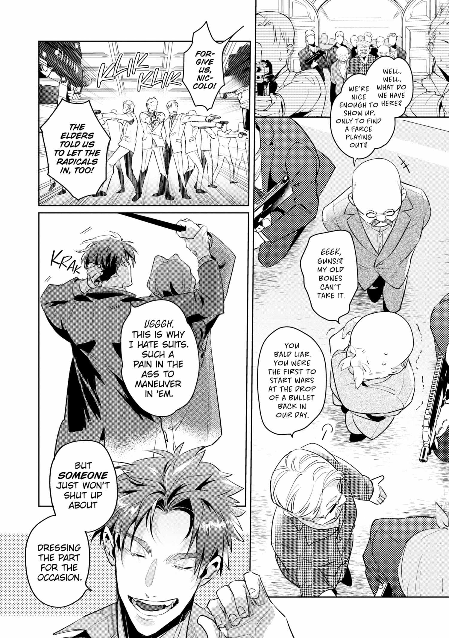 The Betrayer Sings a Love Song Chapter 1.2 page 168 - 