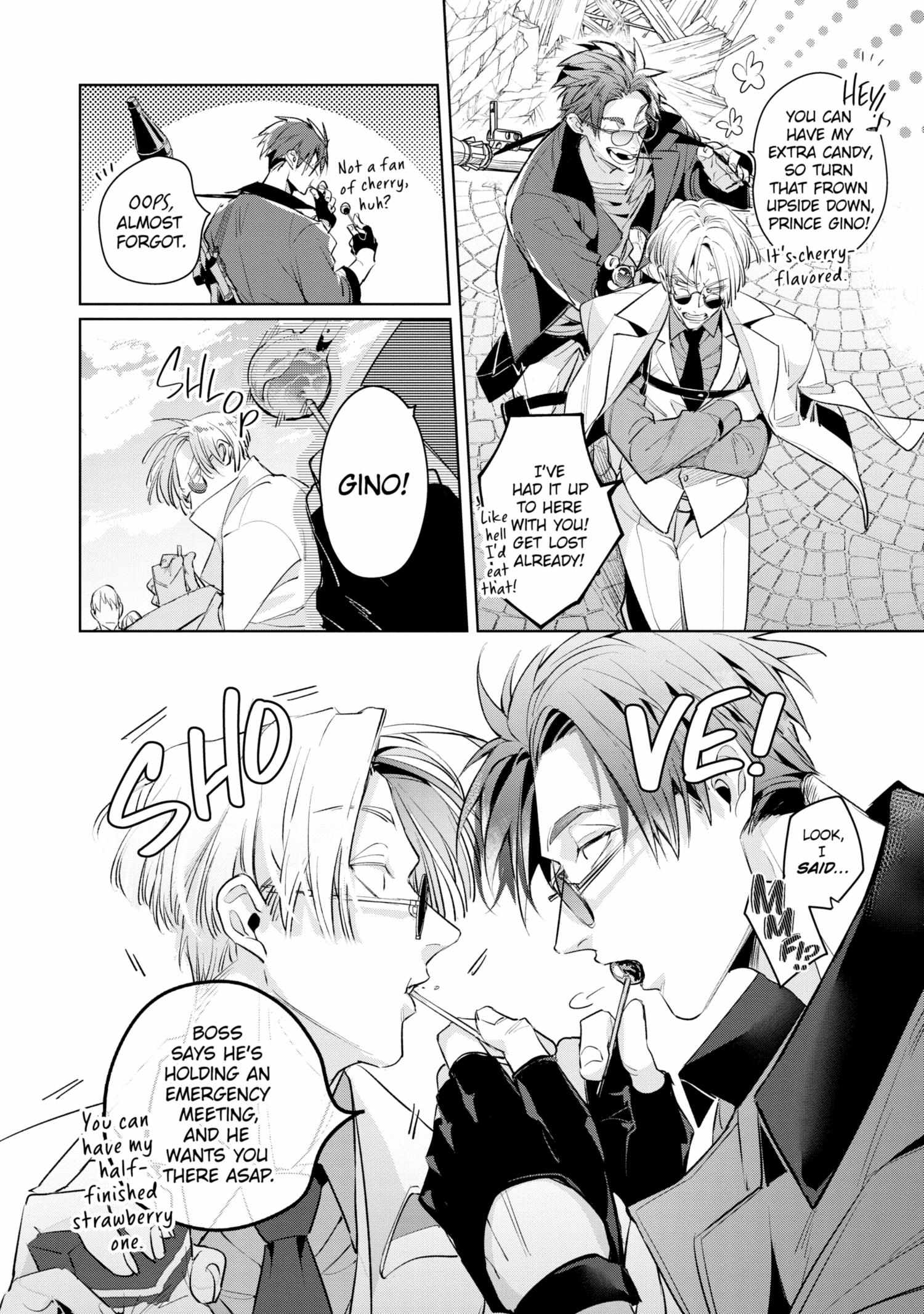 The Betrayer Sings a Love Song Chapter 1.2 page 18 - 
