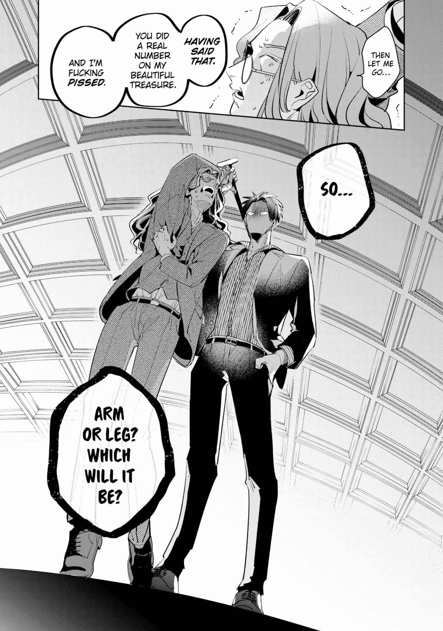 The Betrayer Sings a Love Song Chapter 1.2 page 171 - 